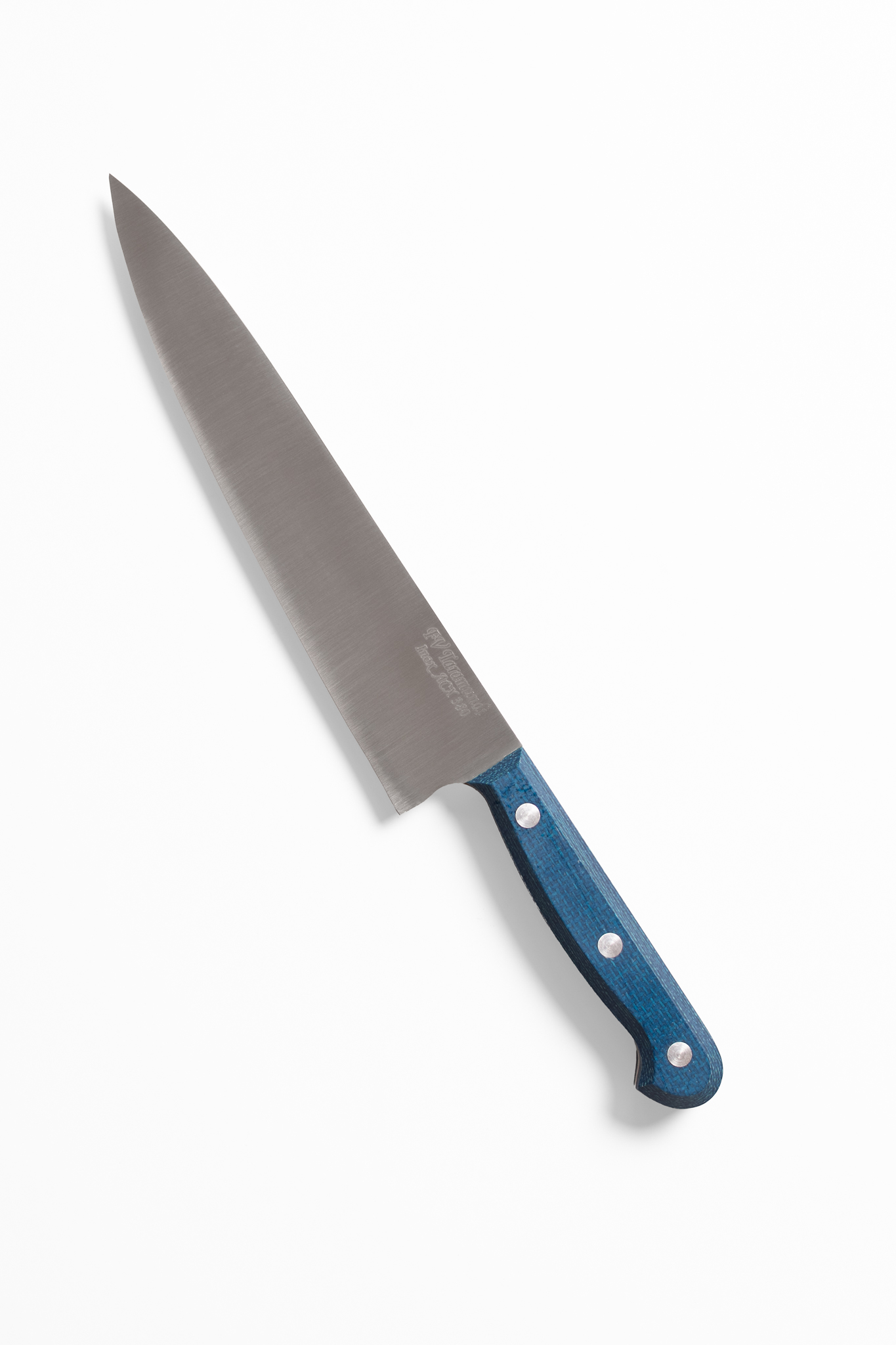 Cuchillo cebollero yute azul