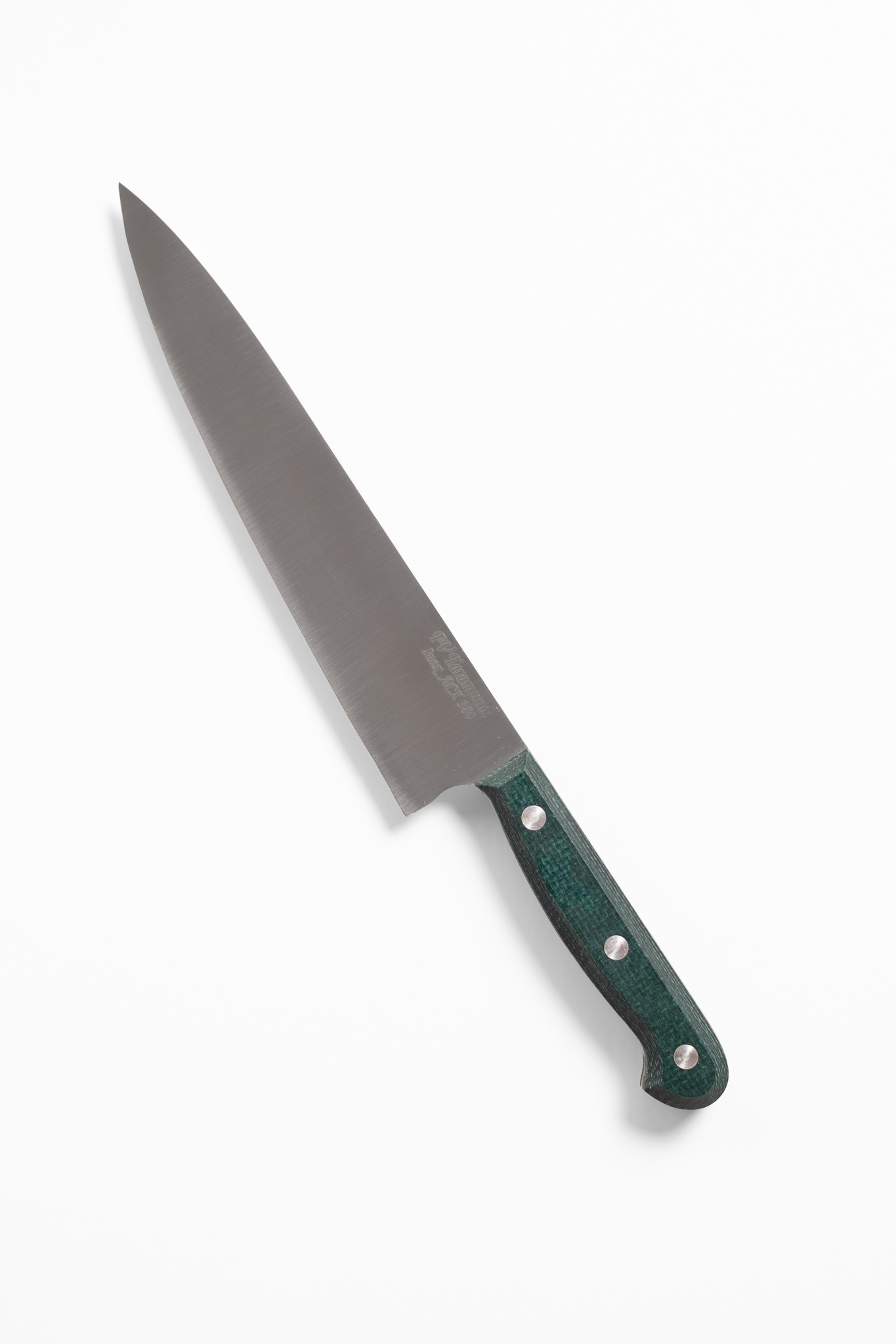 Cuchillo cebollero yute verde